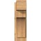 Ekena Millwork Westlake Block Smooth Outlooker, Western Red Cedar, 7 1/2"W x 16"D x 24"H OUT08X16X24WTL05SWR - alternate 2